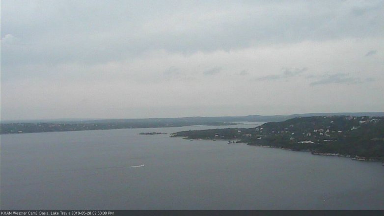Lake Travis webcam, May 28, 2019 1:55 PM CT