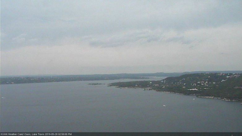 Lake Travis webcam, May 28, 2019 2:00 PM CT