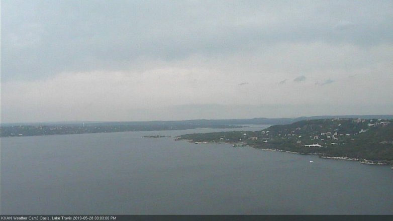 Lake Travis webcam, May 28, 2019 2:05 PM CT