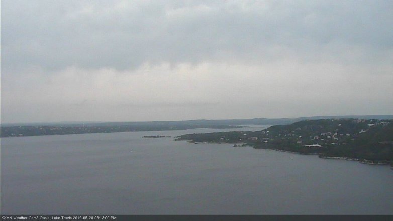 Lake Travis webcam, May 28, 2019 2:15 PM CT