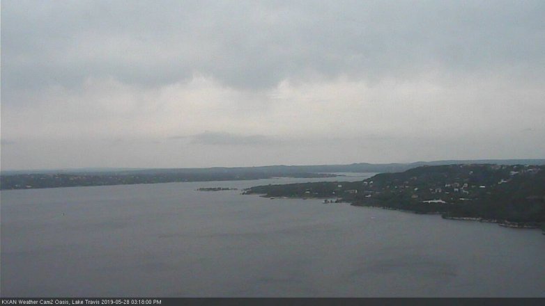 Lake Travis webcam, May 28, 2019 2:20 PM CT