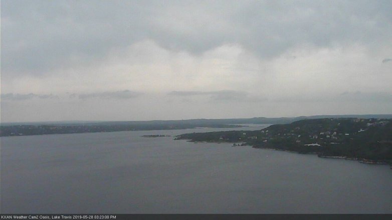 Lake Travis webcam, May 28, 2019 2:25 PM CT