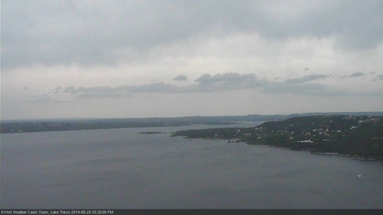 Lake Travis webcam, May 28, 2019 2:30 PM CT
