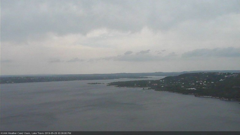 Lake Travis webcam, May 28, 2019 2:40 PM CT