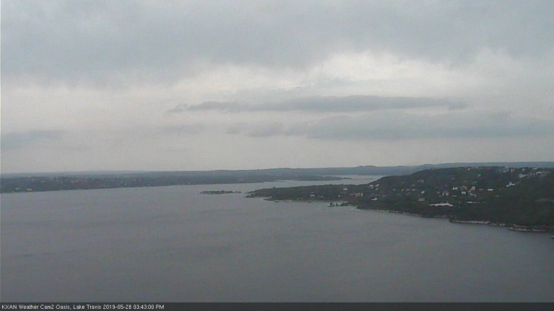 Lake Travis webcam, May 28, 2019 2:45 PM CT