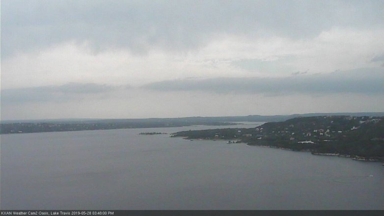 Lake Travis webcam, May 28, 2019 2:50 PM CT