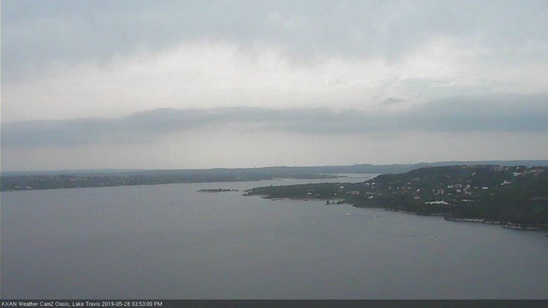 Lake Travis webcam, May 28, 2019 2:55 PM CT