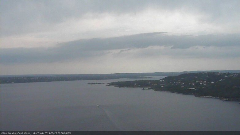 Lake Travis webcam, May 28, 2019 3:00 PM CT