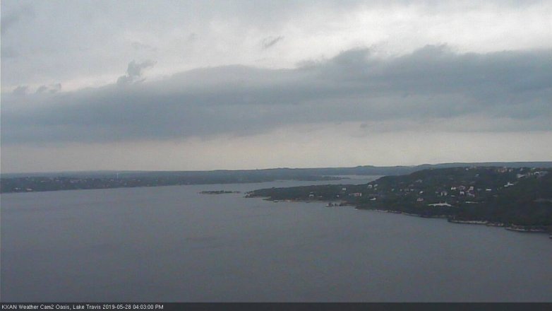 Lake Travis webcam, May 28, 2019 3:05 PM CT