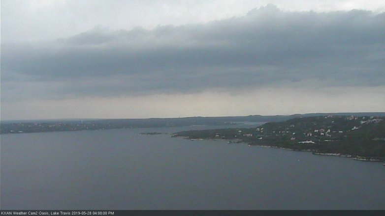 Lake Travis webcam, May 28, 2019 3:10 PM CT