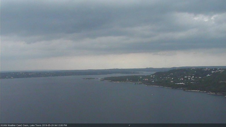 Lake Travis webcam, May 28, 2019 3:15 PM CT