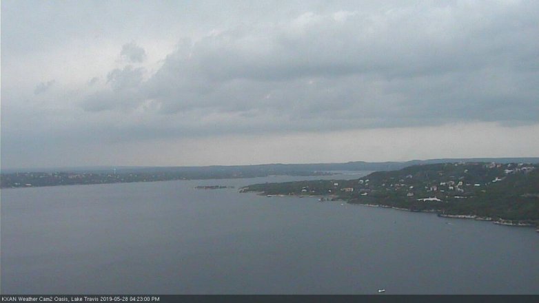 Lake Travis webcam, May 28, 2019 3:25 PM CT