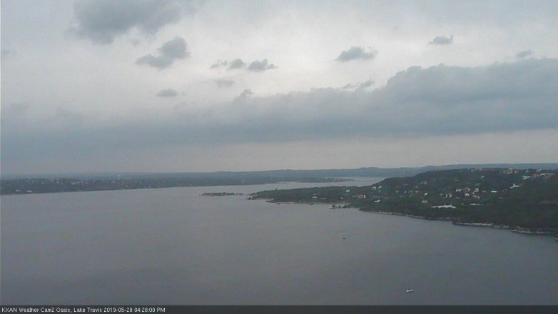 Lake Travis webcam, May 28, 2019 3:30 PM CT