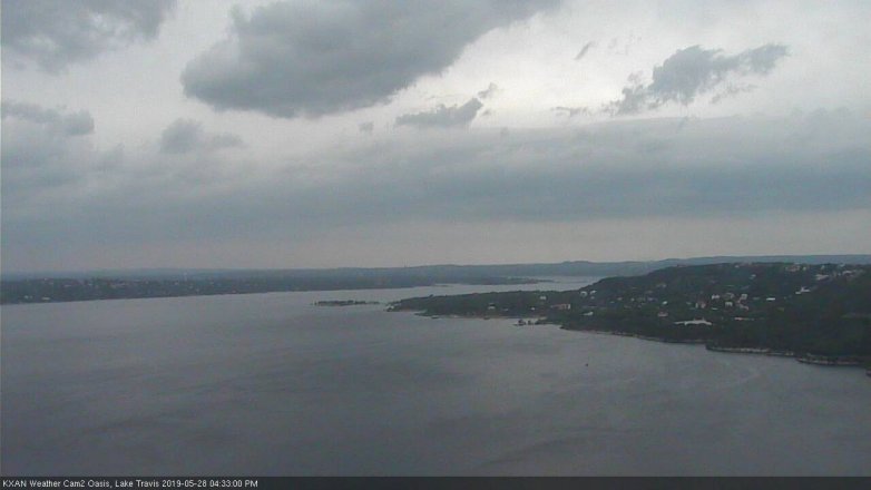 Lake Travis webcam, May 28, 2019 3:35 PM CT
