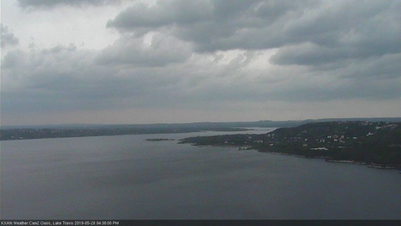Lake Travis webcam, May 28, 2019 3:40 PM CT