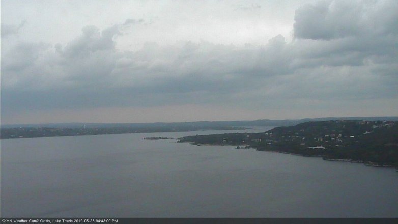 Lake Travis webcam, May 28, 2019 3:45 PM CT
