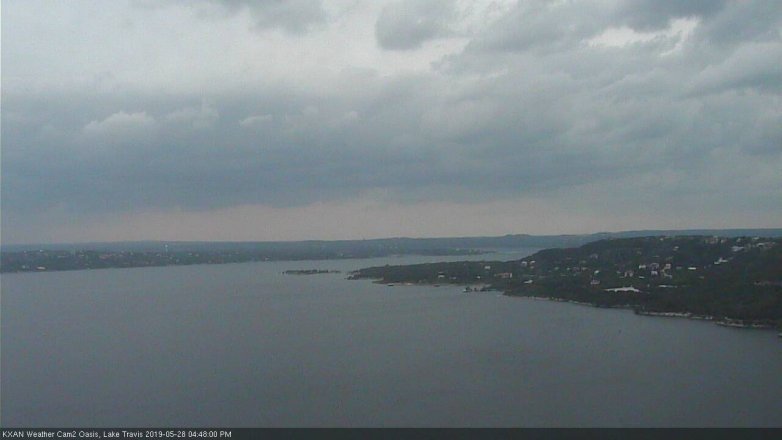 Lake Travis webcam, May 28, 2019 3:50 PM CT