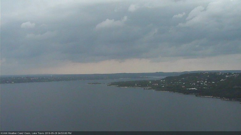 Lake Travis webcam, May 28, 2019 3:55 PM CT