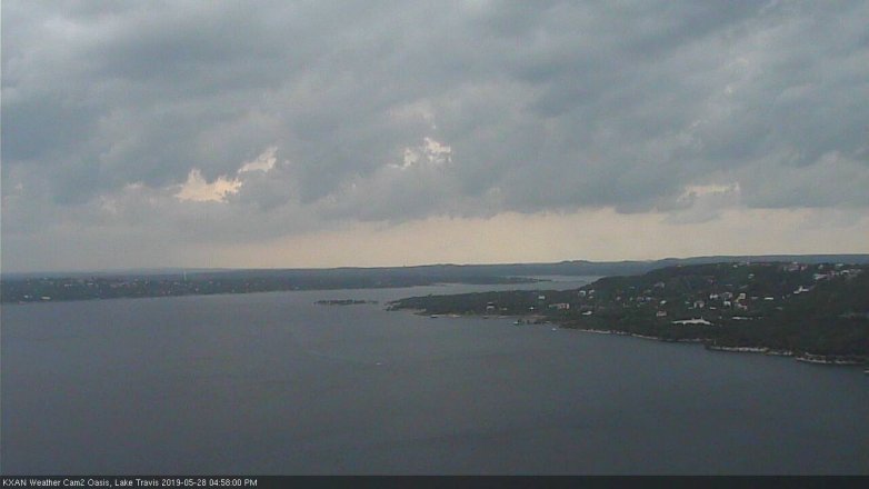 Lake Travis webcam, May 28, 2019 4:00 PM CT