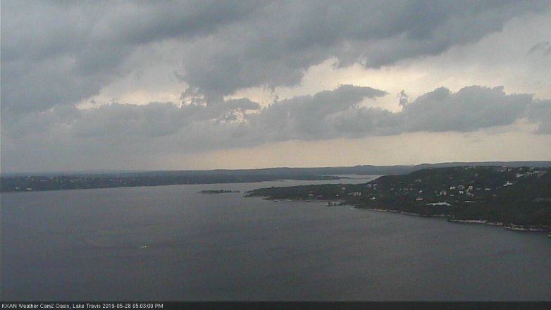 Lake Travis webcam, May 28, 2019 4:05 PM CT
