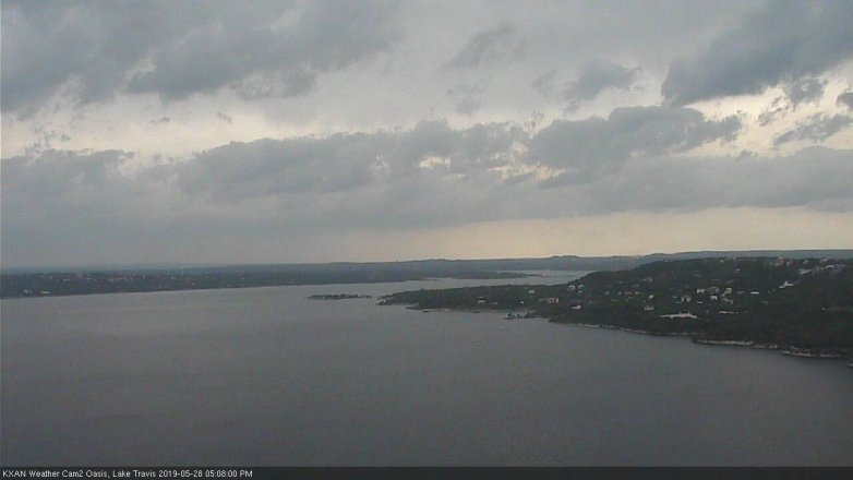 Lake Travis webcam, May 28, 2019 4:10 PM CT