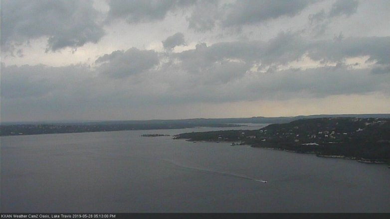 Lake Travis webcam, May 28, 2019 4:15 PM CT