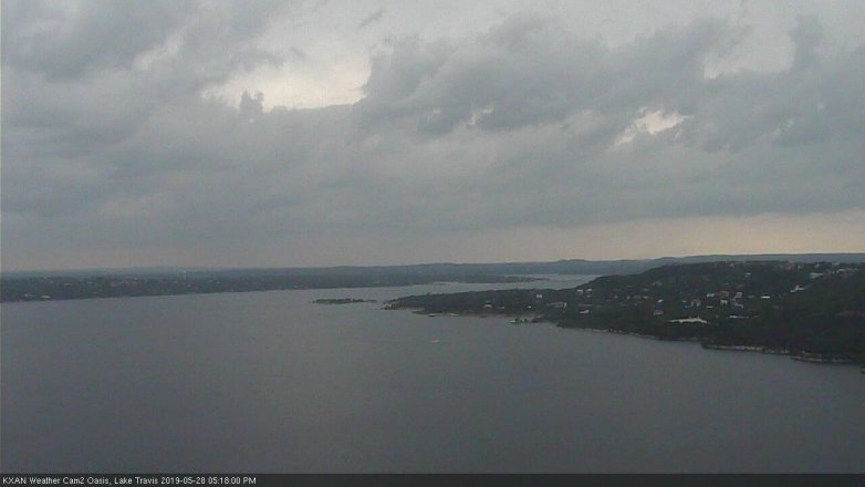 Lake Travis webcam, May 28, 2019 4:20 PM CT