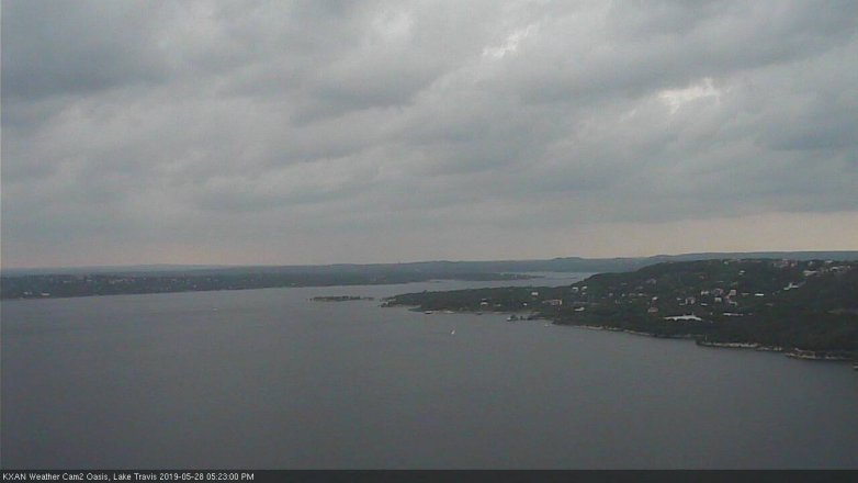 Lake Travis webcam, May 28, 2019 4:25 PM CT