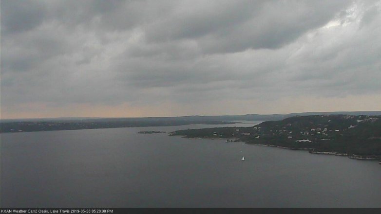 Lake Travis webcam, May 28, 2019 4:30 PM CT