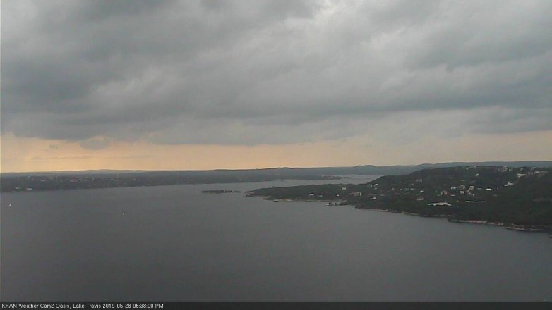 Lake Travis webcam, May 28, 2019 4:40 PM CT