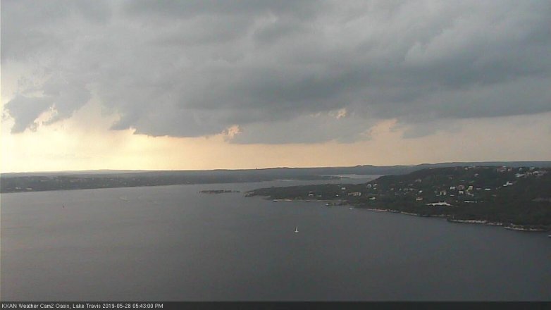 Lake Travis webcam, May 28, 2019 4:45 PM CT