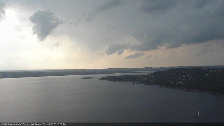 Lake Travis webcam, May 28, 2019 4:50 PM CT