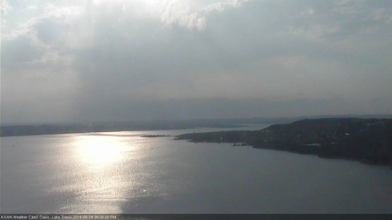 Lake Travis webcam, May 28, 2019 5:10 PM CT