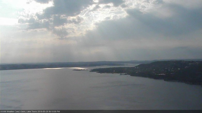 Lake Travis webcam, May 28, 2019 5:20 PM CT