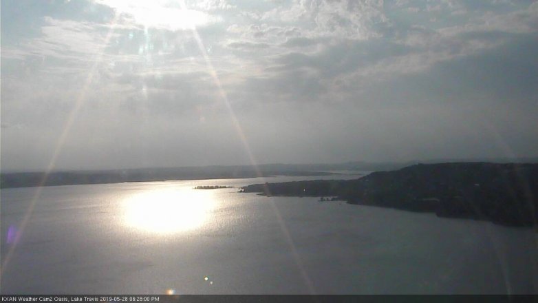 Lake Travis webcam, May 28, 2019 5:30 PM CT