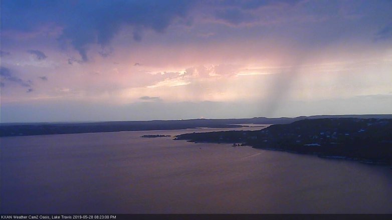 Lake Travis webcam, May 28, 2019 7:25 PM CT