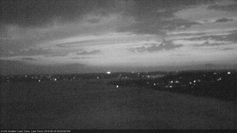 Lake Travis webcam, May 28, 2019 8:05 PM CT