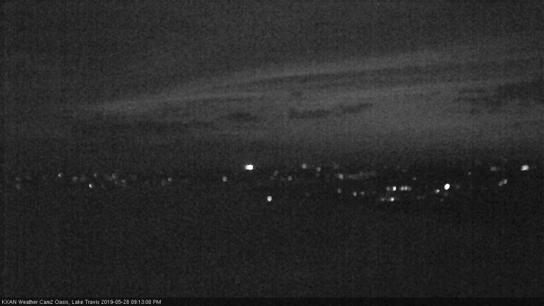 Lake Travis webcam, May 28, 2019 8:15 PM CT