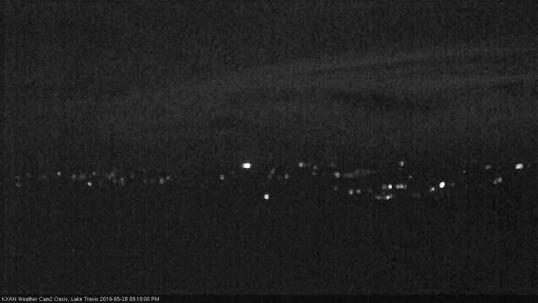 Lake Travis webcam, May 28, 2019 8:20 PM CT