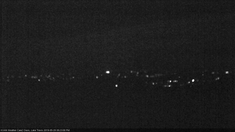 Lake Travis webcam, May 28, 2019 8:25 PM CT