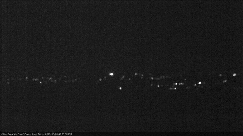 Lake Travis webcam, May 28, 2019 8:35 PM CT