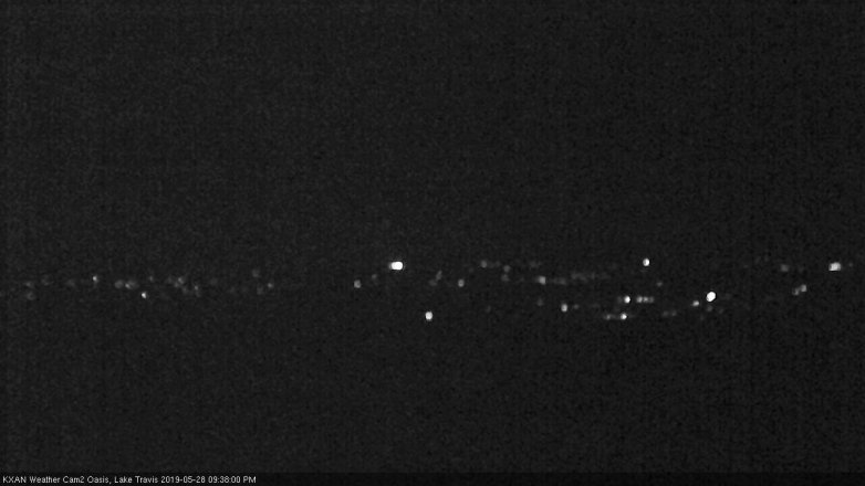 Lake Travis webcam, May 28, 2019 8:40 PM CT