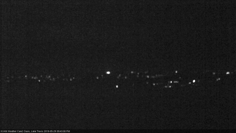 Lake Travis webcam, May 28, 2019 8:45 PM CT