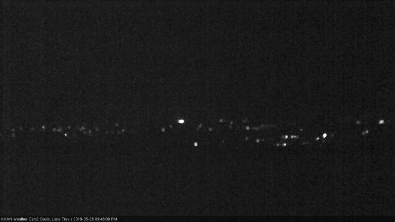 Lake Travis webcam, May 28, 2019 8:50 PM CT