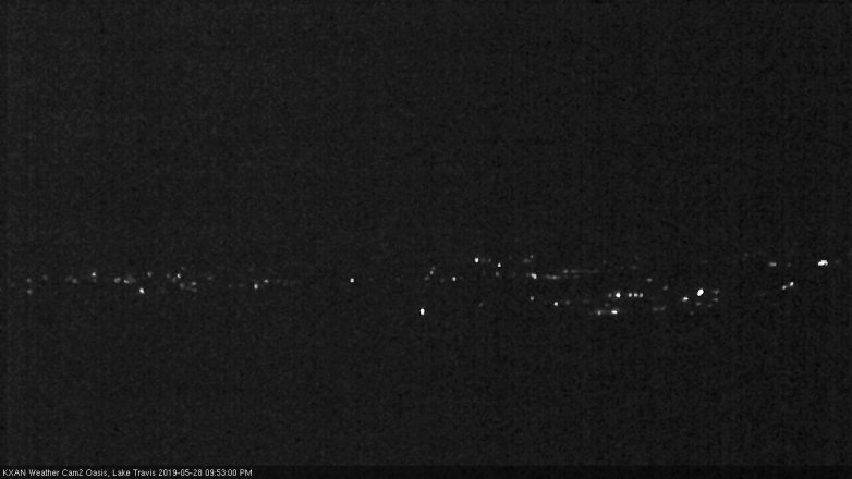 Lake Travis webcam, May 28, 2019 8:55 PM CT