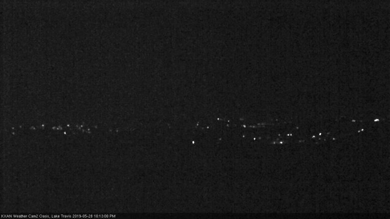 Lake Travis webcam, May 28, 2019 9:15 PM CT