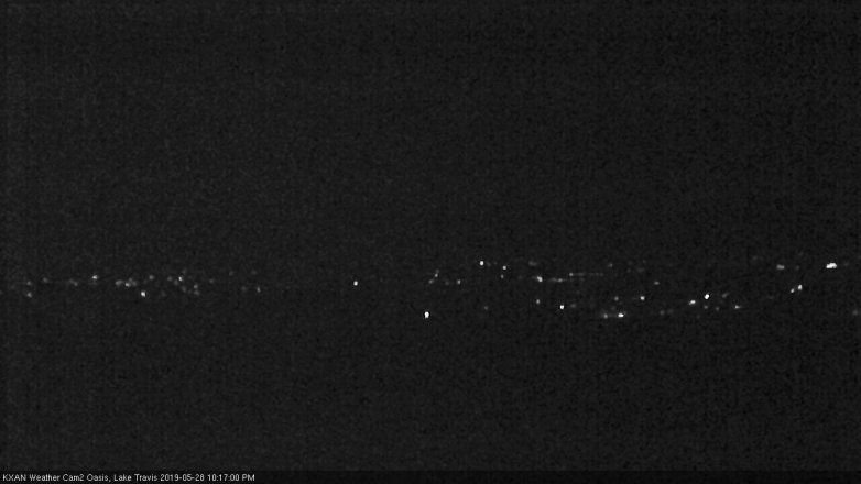 Lake Travis webcam, May 28, 2019 9:20 PM CT