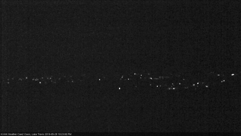 Lake Travis webcam, May 28, 2019 9:25 PM CT
