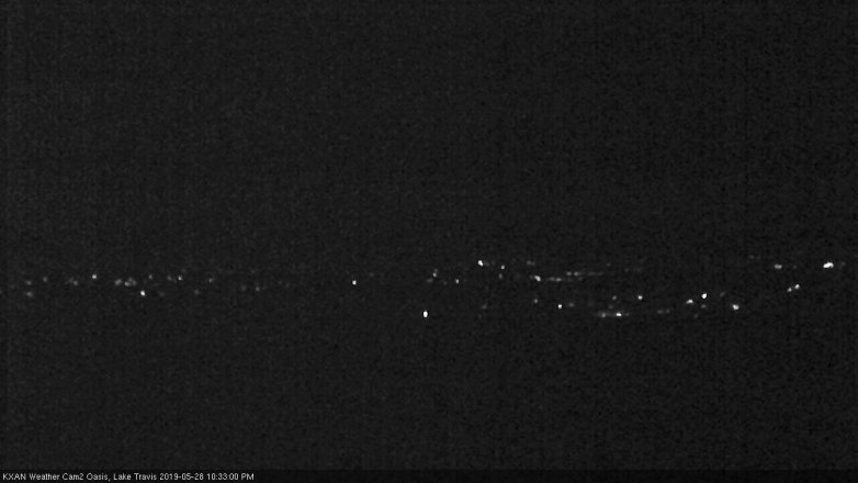 Lake Travis webcam, May 28, 2019 9:35 PM CT