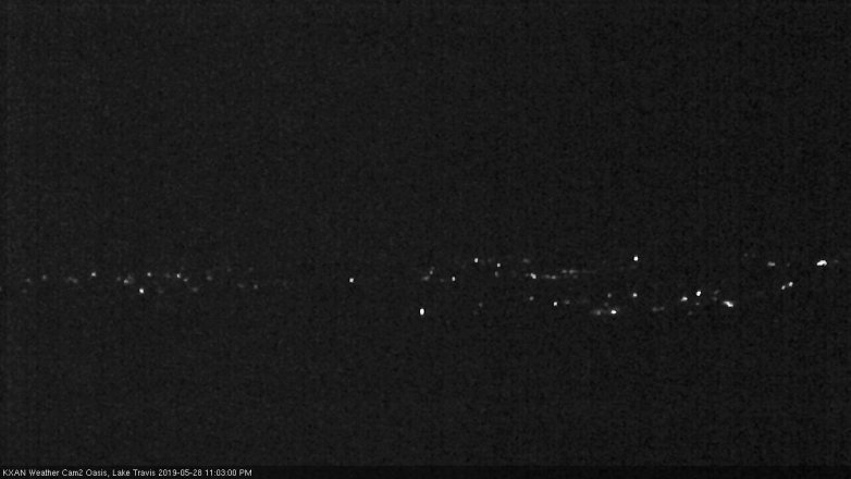 Lake Travis webcam, May 28, 2019 10:05 PM CT